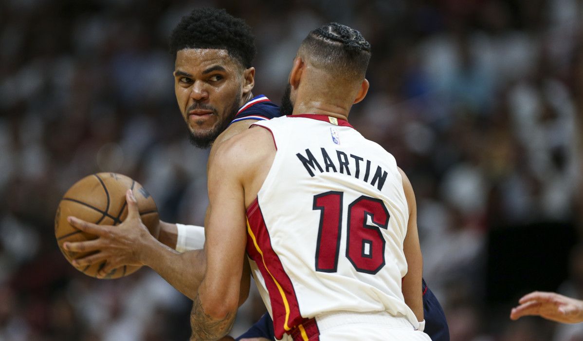 Sixers vs Heat, Game 1: "We're going to keep starting him whether you like it or not."